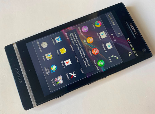 Sony xperia lt26i - sony, s