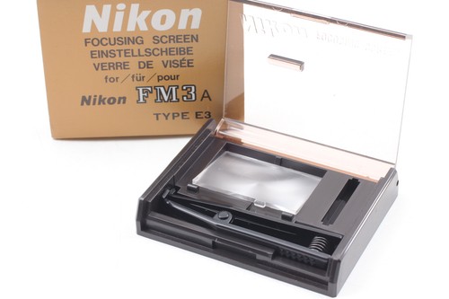 Unused boxed nikon grid - [unused,