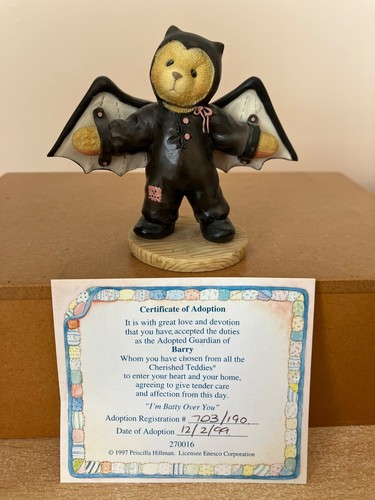 Cherished teddies barry - barry, bear