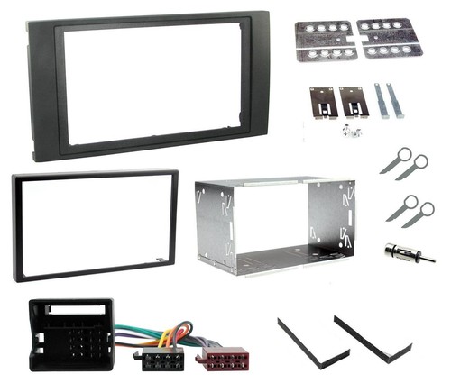 Double din fascia cage kit - double,