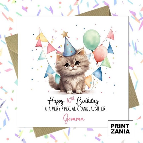 Personalised handmade birthday - handmade,