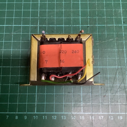 Vintage transformer values - -,