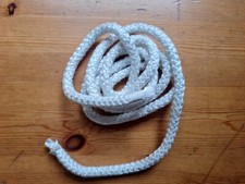 STOVE ROPE DOOR SEAL LOG WOODBURNER STOVE OVEN FIRE GLUE 10,mm Approx 1m