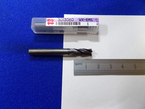 Osg 0mm dia carbide - osg, mill
