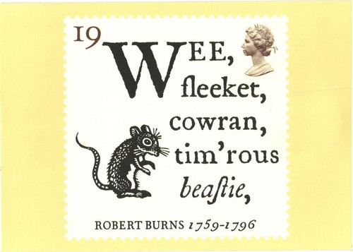 Robert burns mouse - robert,