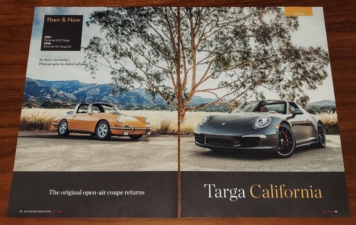 Porsche 911 targa - porsche, 4s