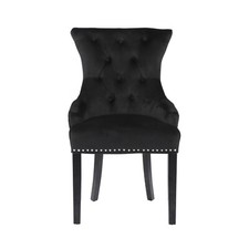 BLACK ISABELLA DINING CHAIR