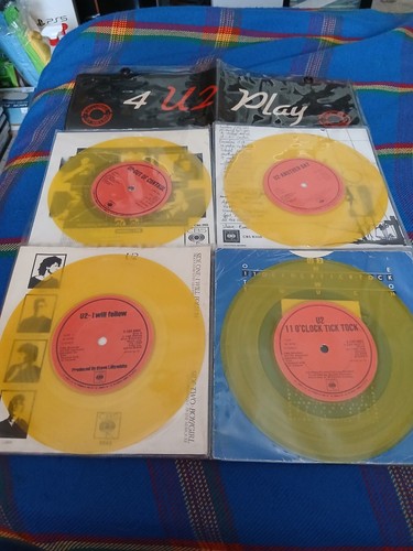 4u2play yellow vynil - u2,