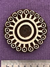 Indian Wood Block Stamp -