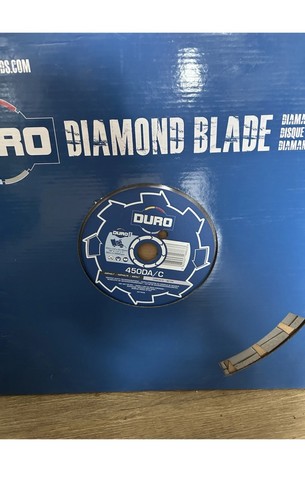 Duro diamond blade 450dac - diamond,