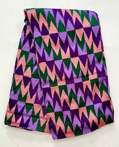 African fabric woven kente - african,