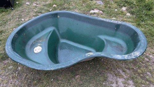 Great fibreglass pond - fibreglass,