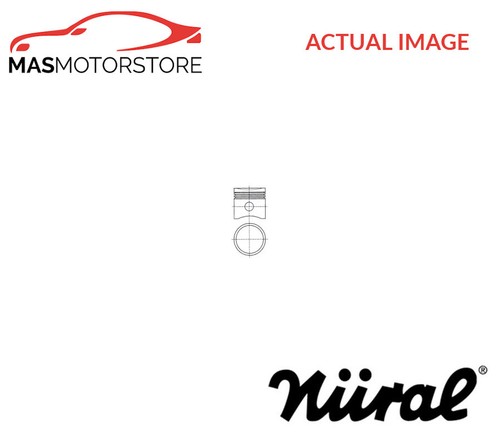 Engine piston rings nüral - piston, &
