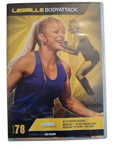 Les mills body - attack, dvd