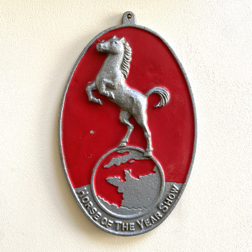 Vintage 1970s horse the - of,