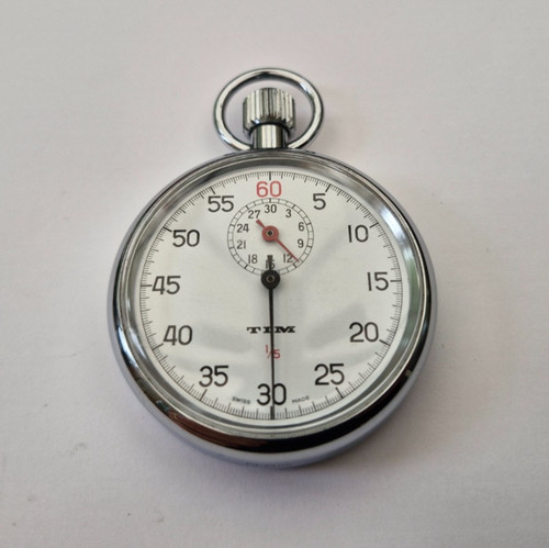Tim swiss made - 1/5, minute