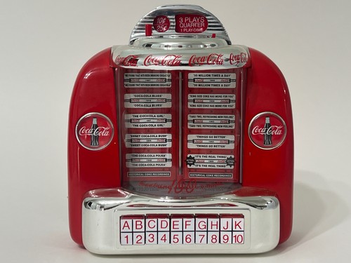 Coke mini jukebox coin bank - mini,