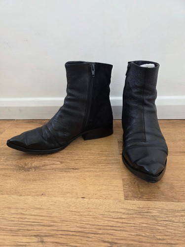 Jigsaw black 100 leather - black,