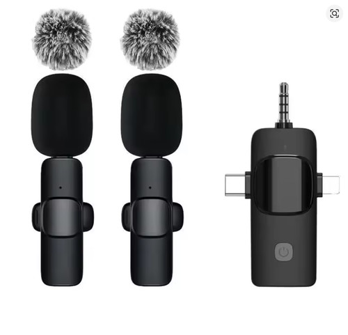 Wireless lavalier mic - 3,