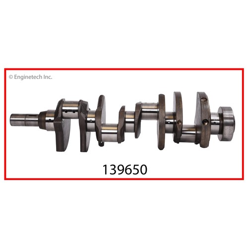 Crankshaft kit bearings for - crankshaft, w/