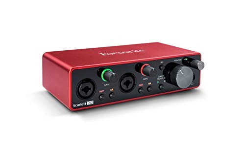 Focusrite scarlett 2i2 3rd gen - 2i2,