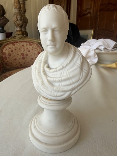 Antique 19thc parian porcelain - 19thc,