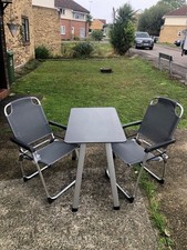 VW California /Multivan camping Set,  folding table and chairs.