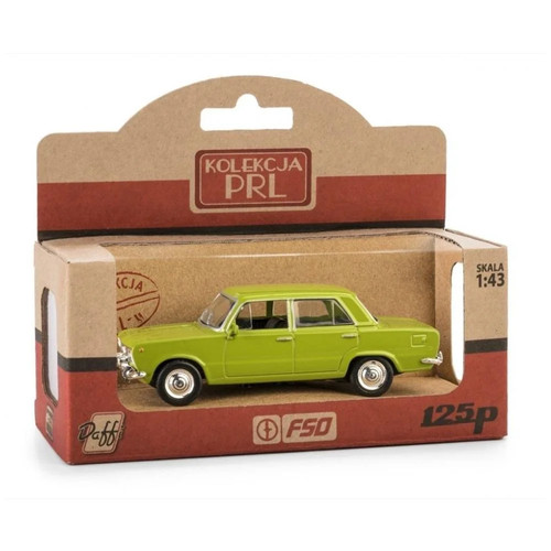 Prl collection fiat 125p green - prl,