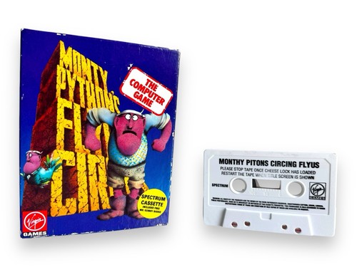 Monty python flying circus - flying,