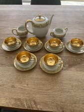 Vintage Krautheim & Adelberg Selb Bavaria Porcelain Tea Set – Pattern 3047
