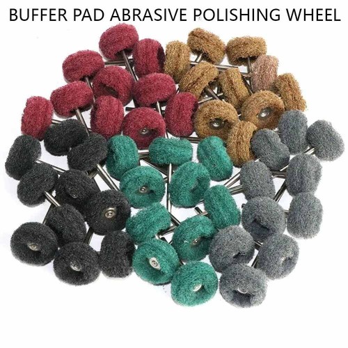 Abrasive polishing wheel - polishing,
