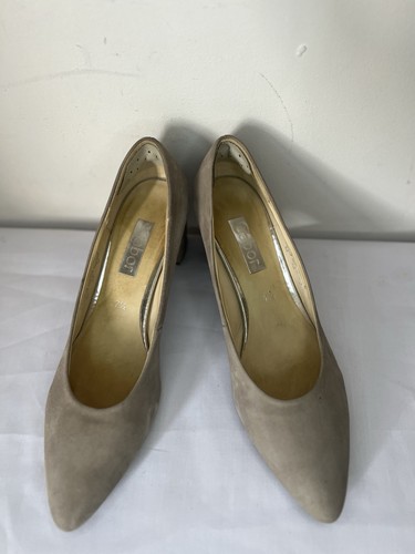 Gabor taupe suede - gabor, court