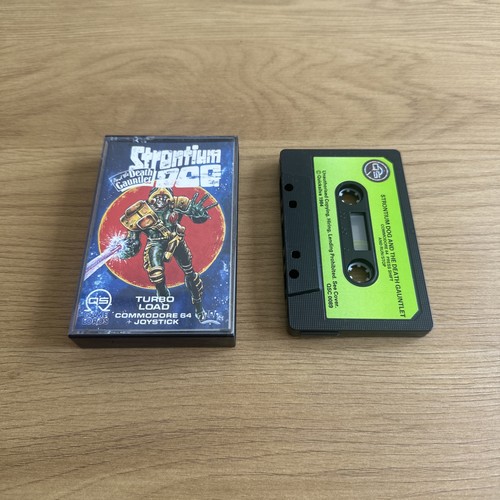 Commodore cassette - commodore,