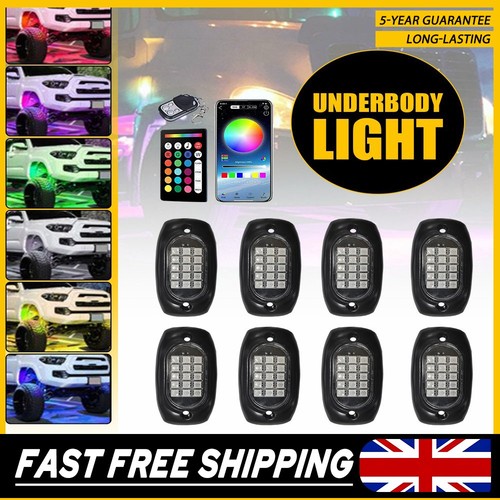Multicolor rgb led rock - multicolor, lights