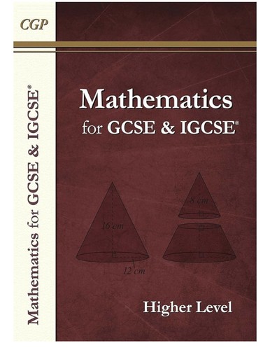 Maths for gcse - gcse, (r)