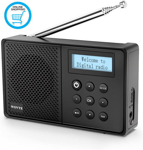 Dab radio portable - dab,