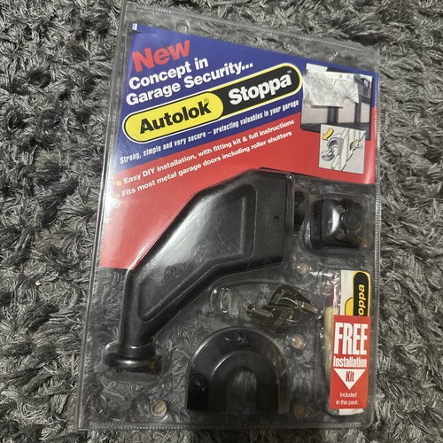 Autolok stoppa garage lock - autolok,