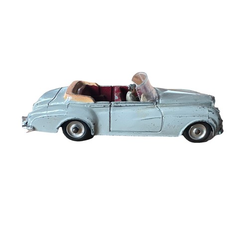 Dinky toys bentley vintage - toys,