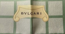 Bvlgari Silk Scarf Unworn Made