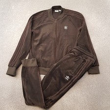 Adidas Tracksuit Set 14 Brown