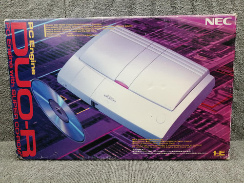 Nec engine duo console - engine, duo-r