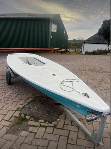 Laser sailing dinghy sail - –,