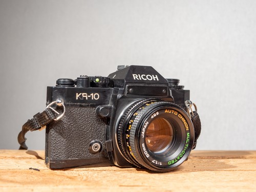 Ricoh slr 50mm - ricoh,