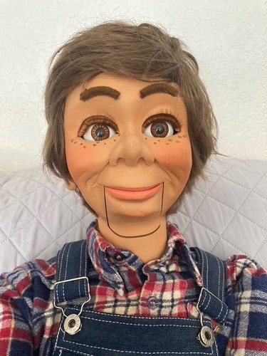 Maher ventriloquist figure - figure, –
