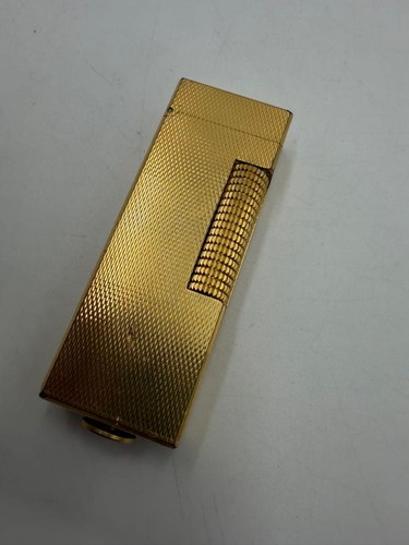 Dunhill gas lighter gold - lighter,