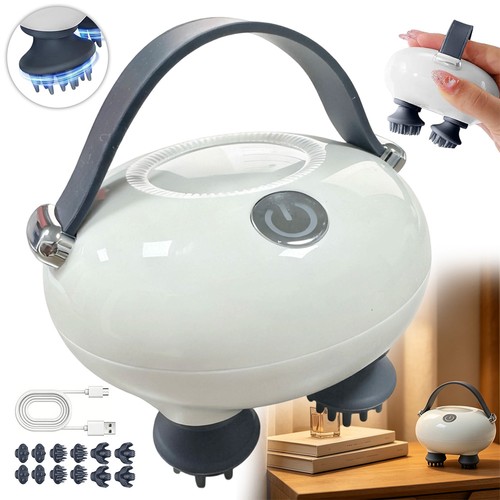 Electric scalp massager - massager, 3