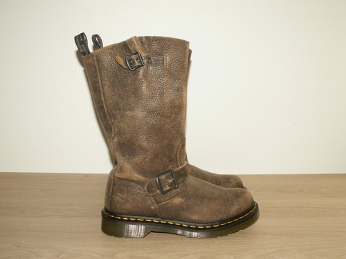 Martens case brown leather - case,