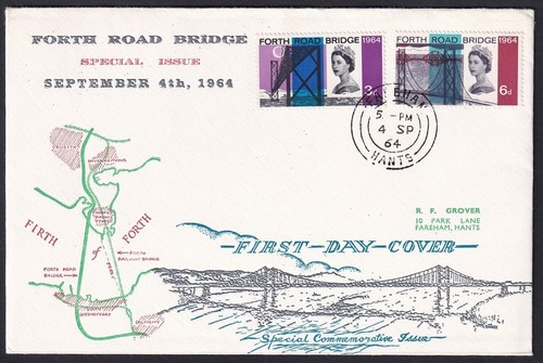 Great britain fdc 1964 - great,