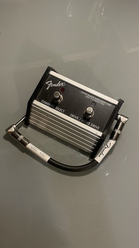 Fender button footswitch - fender, 2-button