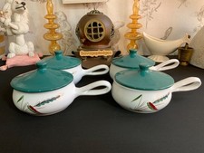 DENBY Greenwheat Soup Bowls +